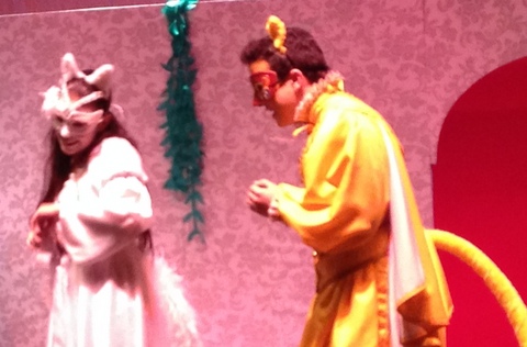 Teatro infantil – Romão e Julinha – Paulistano