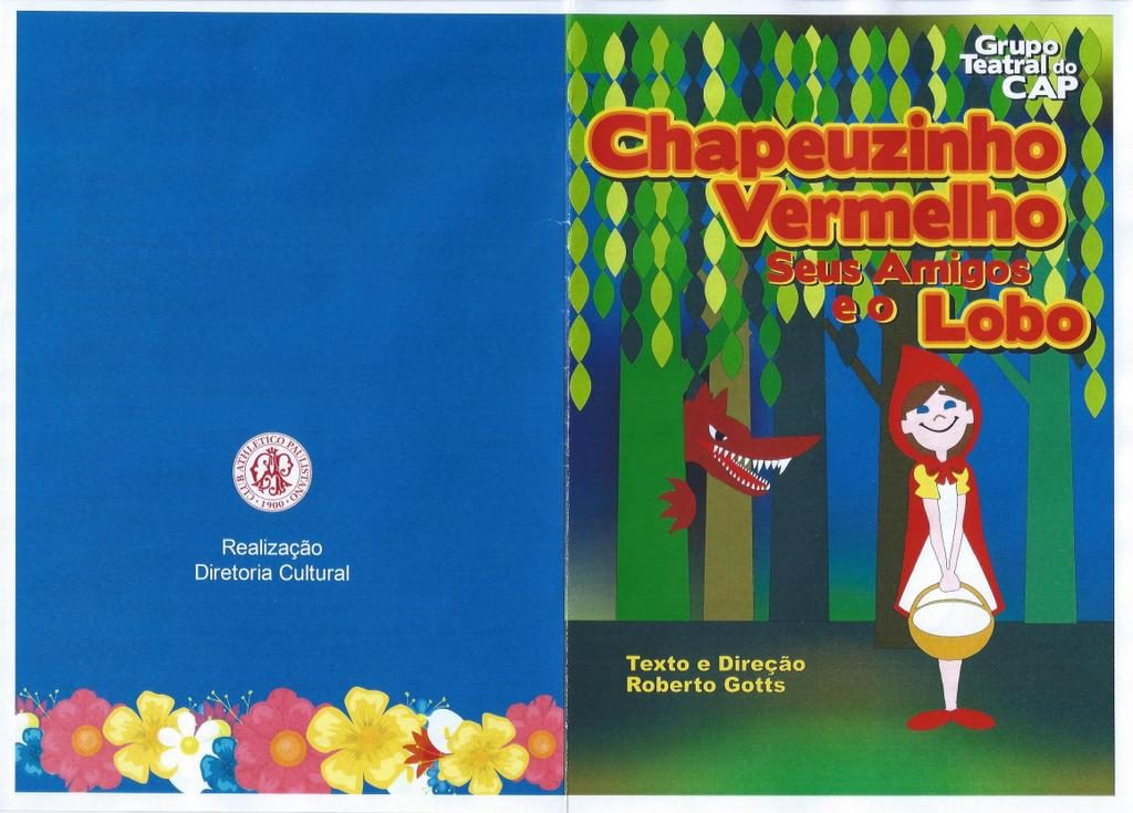 Chapeuzinho Vermelho - Capa Programa